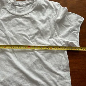 White Perfect White Tee from Perfect White Tee w/ Raw Hem PerfectWhiteTee thumbnail 6