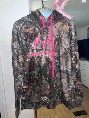 Real Tree Hoodie Camouflage thumbnail 1