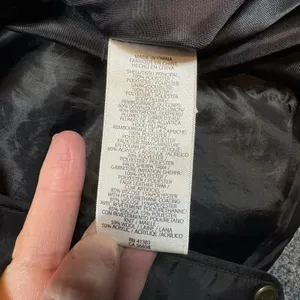 Lauren Ralph‎ Lauren Jacket Womens XS Black Down Puffer Coat Long Zip LRL thumbnail 4