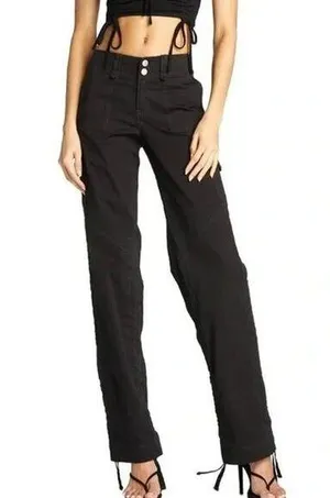 I.am. Gia | XS | Women's Ryder Cargo Pants Utility Pants Low Rise Revolve 30in thumbnail 1