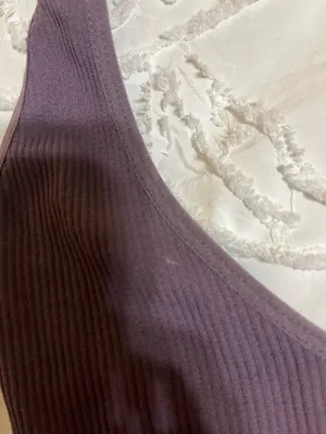 Urban Outfitters Halter Tank Top Ribbed thumbnail 5