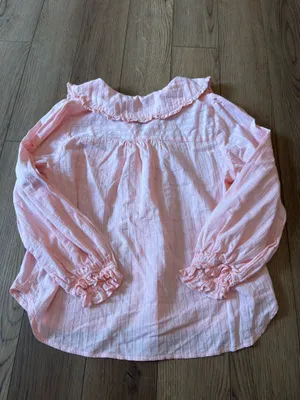 Long sleeve blouse Pink Size M thumbnail 2