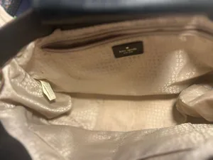 Kate Spade Red Patent Leather Satchel Handbag CA57710 Sylvie Tote Bag No Strap thumbnail 4
