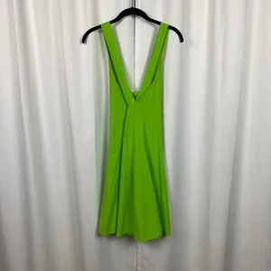 Outdoor Voices Neon Green Cross Back Athletic Dress Sz.L thumbnail 12