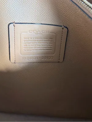 Coach Black Polished Pebble Leather Charlie Carryall Tote 25137 thumbnail 10
