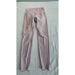 Aritzia Golden Tna Pink High Waisted Leggings Women Size 2 Yoga Gym Athleisure thumbnail 3