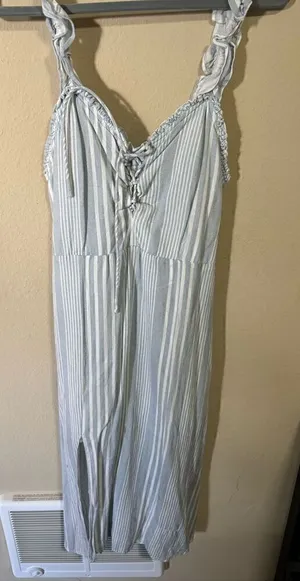 Summer sincerely jules dress White Size L thumbnail 1