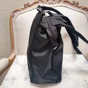 Vintage 90s Nylon Shoulder Bag Silver thumbnail 6