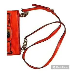 Michael‎ Kors Hamilton Tangerine Crossbody Purse thumbnail 8