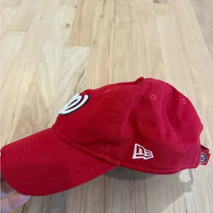 New Era Women’s Washington Nationals Baseball Cap thumbnail 3