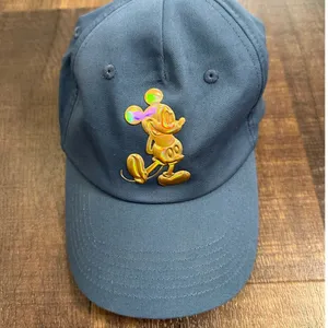 Disney Mickey Mouse 50th Anniversary Holographic Baseball Cap thumbnail 7