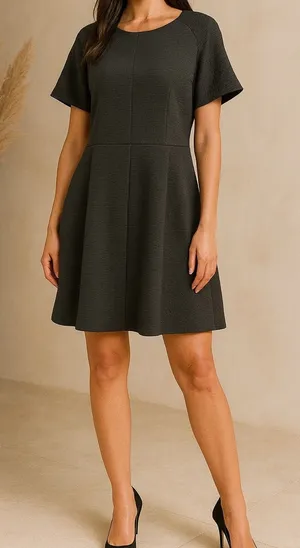 Topshop Little Black Dress‎ Women's Size 12 Workwear Professional Office thumbnail 1