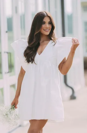 These Three Boutique Lyndie Babydoll Dress thumbnail 4