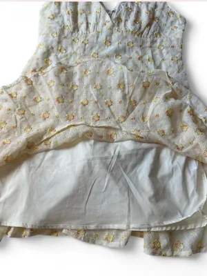 Hello Molly Golden Serenity Mini Dress Yellow thumbnail 8