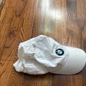 BMW White ladies Cap thumbnail 3