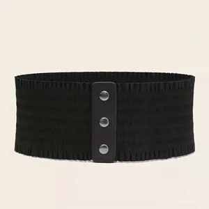 Plus Size‎ Wide Waistband Elegant Elastic Belt Vintage Dress Coat Girdle Waspie thumbnail 8