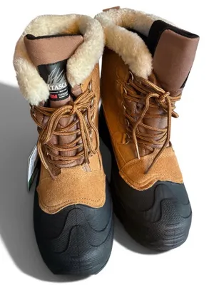 NWT Itasca Cedar II Women’s Size 10 Winter Duck Boots Buff Tan 3M Thinsulate thumbnail 1