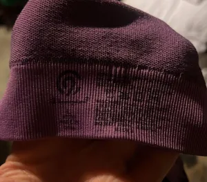 Champion LG purple army print seamless sports bra thumbnail 5