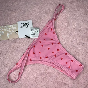 Tiger Mist Pink Floral Bikini Bottoms thumbnail 2