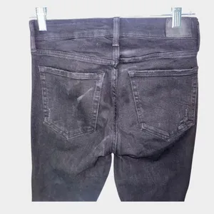Aeropostale High Rise Jeggings Size 8 Distressed‎ Denim Grunge Punk Streetwear thumbnail 8
