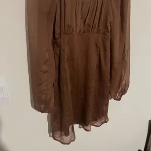 Sadie & Sage‎ small mini dress Brown thumbnail 2