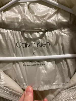 Calvin Klein Slim Puffer Jacket thumbnail 4