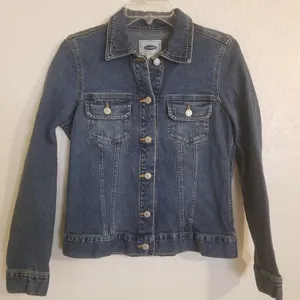 Old Navy Denim Jacket Size small thumbnail 1