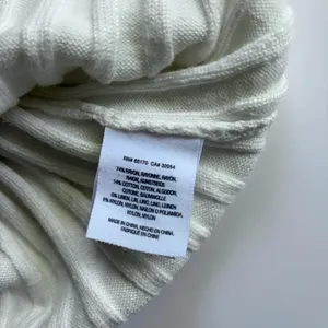 Anthropologie White Zadkine Sweater Tank thumbnail 5