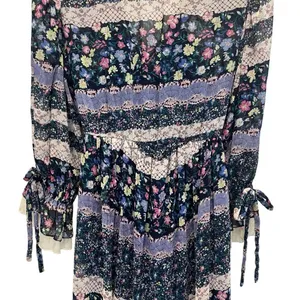 Its Anitsa Paris Womens M Floral Camelia Dress France T2 Vintage thumbnail 9