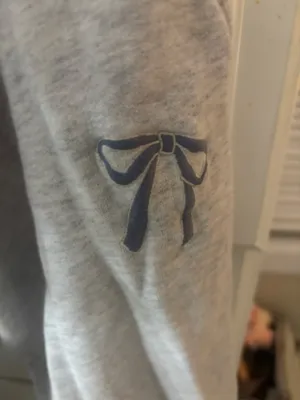 Hollister Wide-Leg Grey Sweatpants thumbnail 4