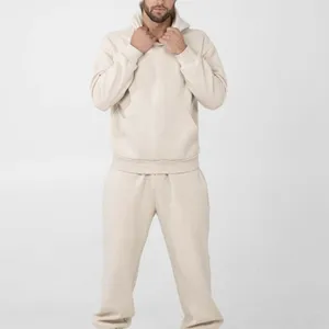 NWT COMFRT SIGNATURE Oversized Sweatpants. BONE, SMALL, Unisex thumbnail 3