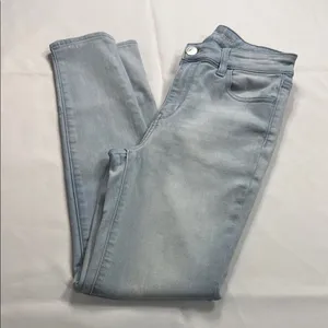 American Eagle Outfitters Light Blue Skinny Jeans thumbnail 2
