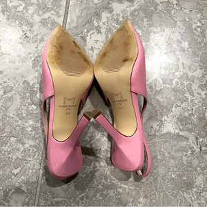 Marc Fisher LTD Emalyn Slingback Pumps in Medium Pink, Size 8 (Sold Out) $140 thumbnail 12