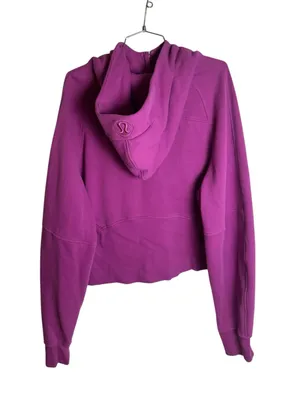 Lululemon Scuba Oversized Half-Zip Hoodie Moonlit Magenta XL/XXL thumbnail 3