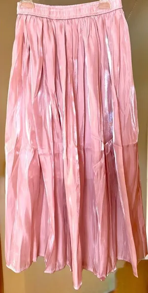 Elegant Pink Flair girls Skirt XXS thumbnail 1