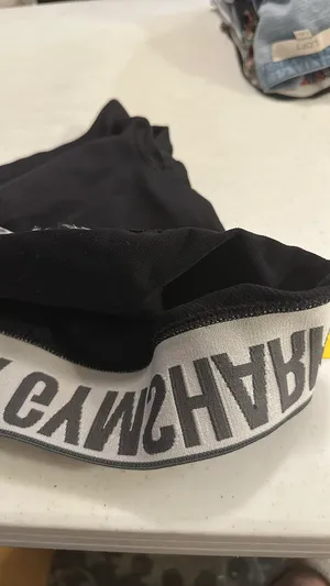 Gymshark Women’s Flex Collection Black Logo Band Athletic Shorts thumbnail 7