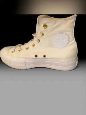 Converse Chuck Taylor All Star Lift Platform High 'Gold' womens 7.5 mens 5.5 thumbnail 3