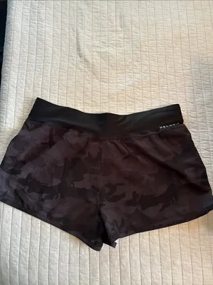 Pelagic women’s Pez Vela-Fishing black brown grey outdoor hike Camo Shorts‎ XL thumbnail 7