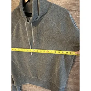 Sweaty Betty Teddy Sweatshirt S Grey High Neck Excellent thumbnail 3