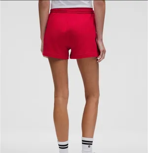 Lululemon XS French Terry Tennis Shorts thumbnail 2