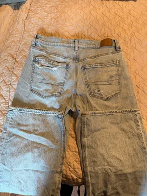 American Eagle Strigid Stovepipe Jeans High-Waisted thumbnail 7