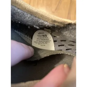 Allbirds Women’s Tree Dasher Sneakers Gray/Pink TD1W8 thumbnail 8