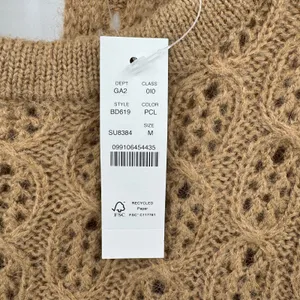 J. Crew sweater size M alpaca wool cable knit balloon sleeve pullover camel NEW thumbnail 8