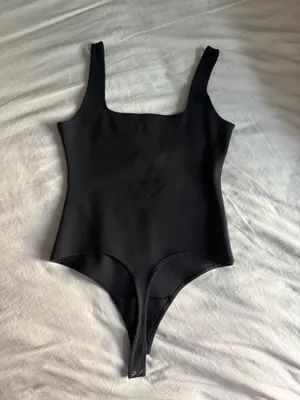 Abercrombie Black Tank Bodysuit thumbnail 4