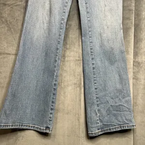 Vintage Y2K Flare Jeans Womens‎ Juniors 13 Hammer Made USA Low Rise 90s thumbnail 2