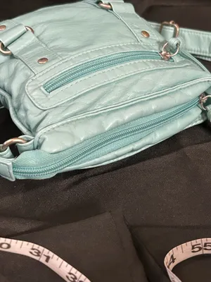 Mudd Women’s Teal Crossbody Bag Shoulder Purse thumbnail 3