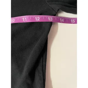 Supré Black Long Sleeve Crop Top Size XS thumbnail 7