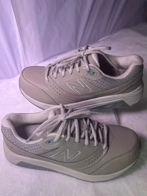 New Balance Women’s Taupe Lace-Up Athletic Sneakers thumbnail 3