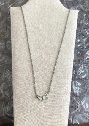 Vintage Signed Park Lane Butterfly Necklace thumbnail 1