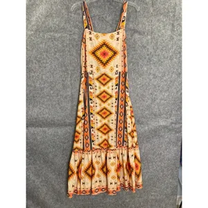 Never Fully Dressed Aztec Tribal Print Maxi Dress Boho Festival UK 12 / US 10 thumbnail 6